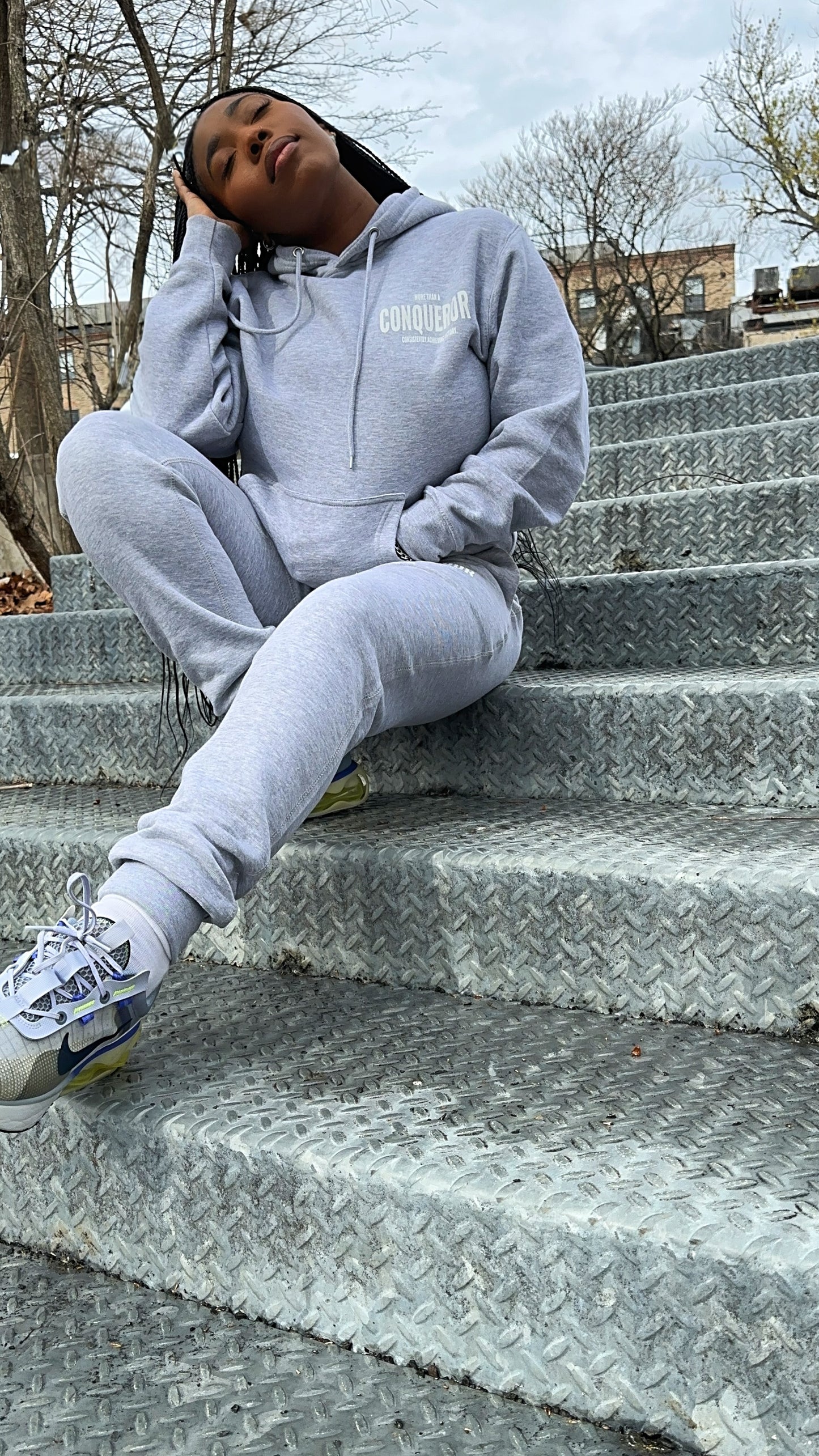 MORE THAN A CONQUEROR joggers
