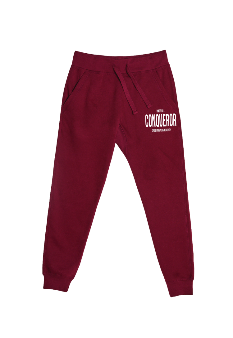 MORE THAN A CONQUEROR joggers