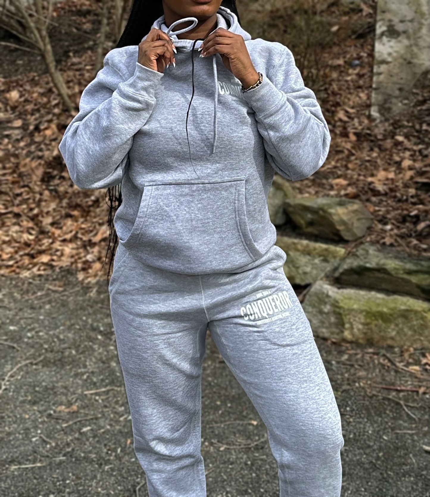 MORE THAN A CONQUEROR joggers