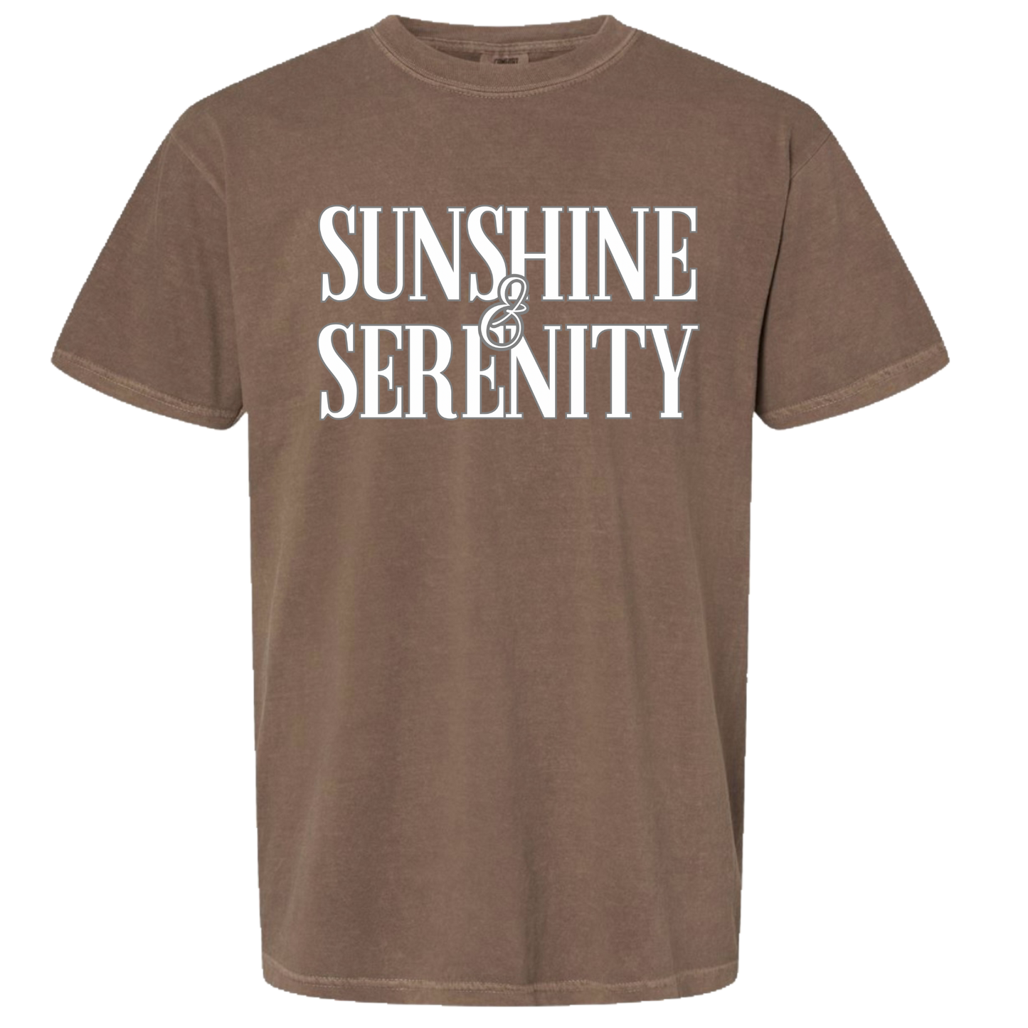 Sunshine and Serenity Tshirt