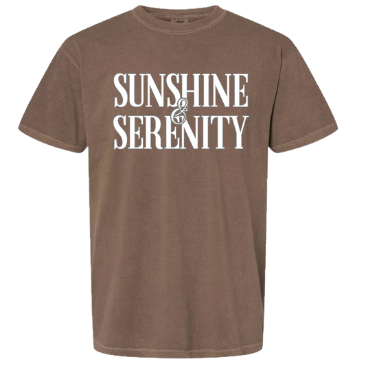 Sunshine and Serenity Tshirt