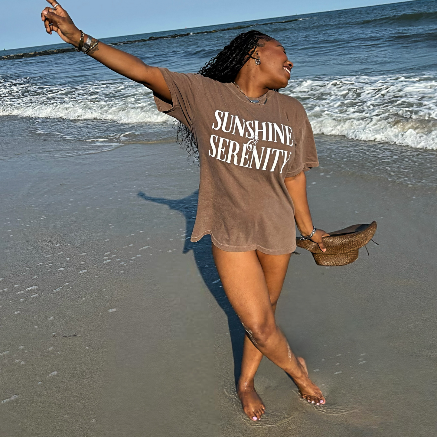 Sunshine and Serenity Tshirt