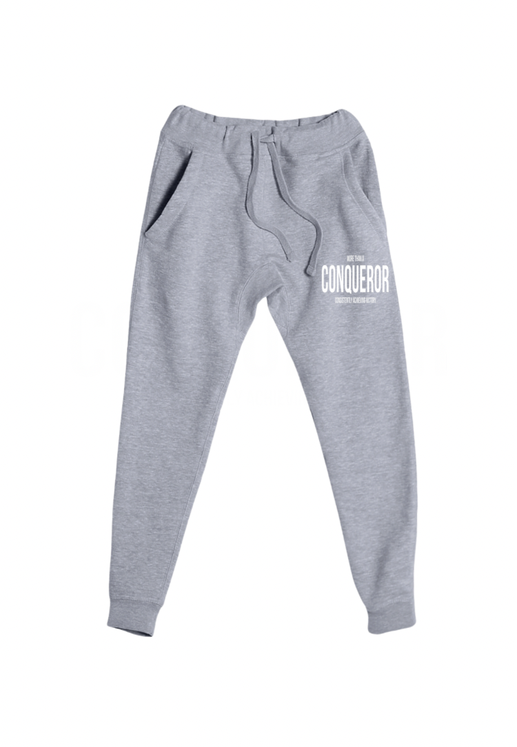 MORE THAN A CONQUEROR joggers