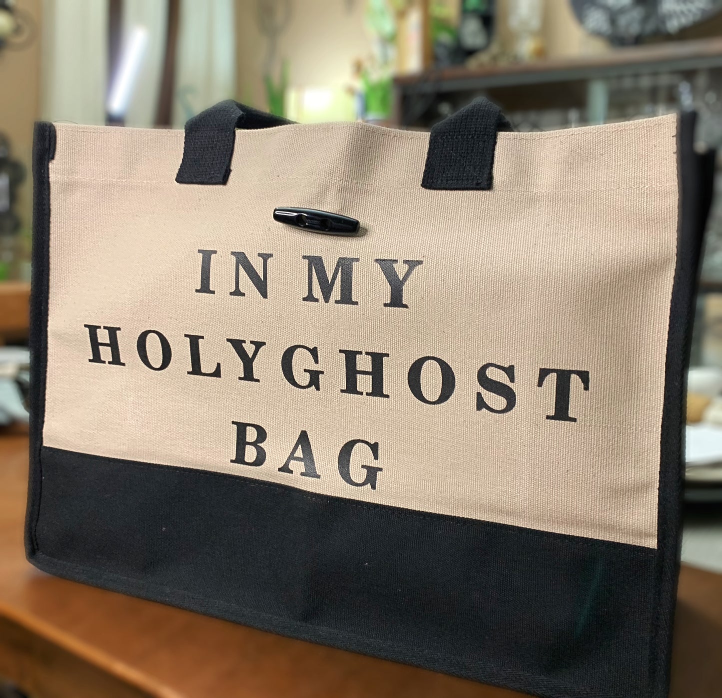 In My HOLYGHOST Bag tote