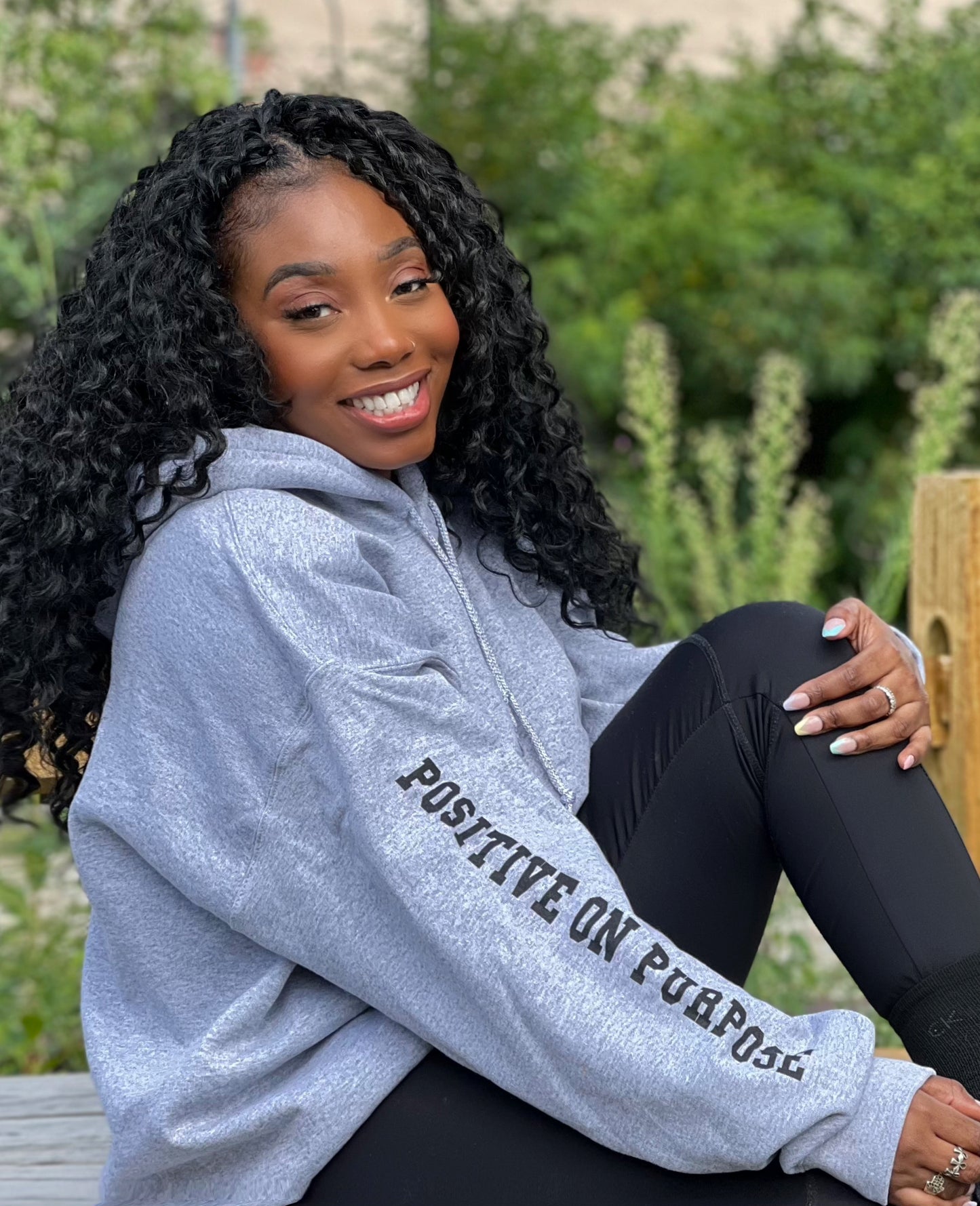 Positive On Purpose Hoodie