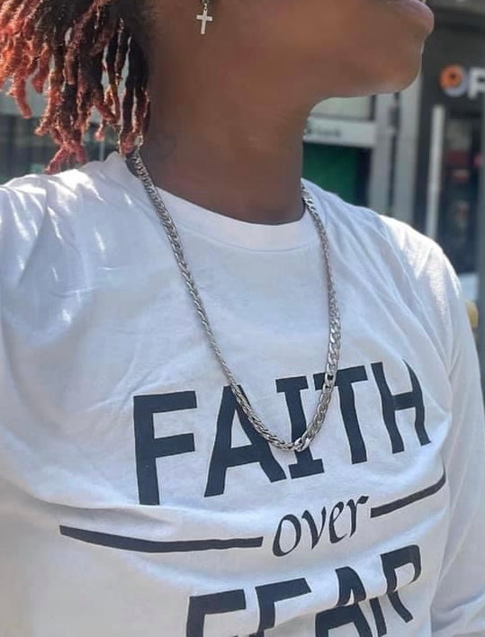 Faith Over Fear T-shirt