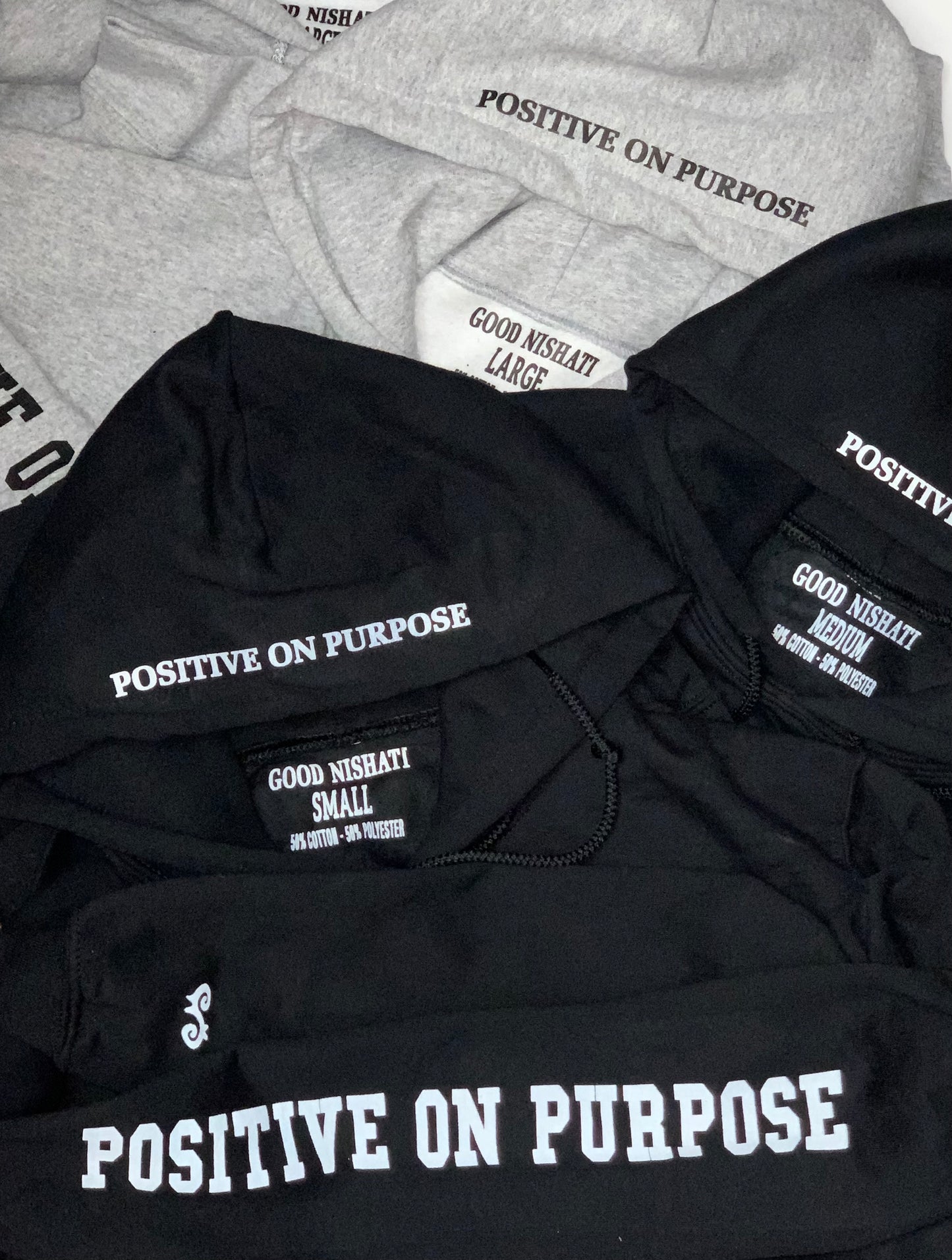 Positive On Purpose Hoodie