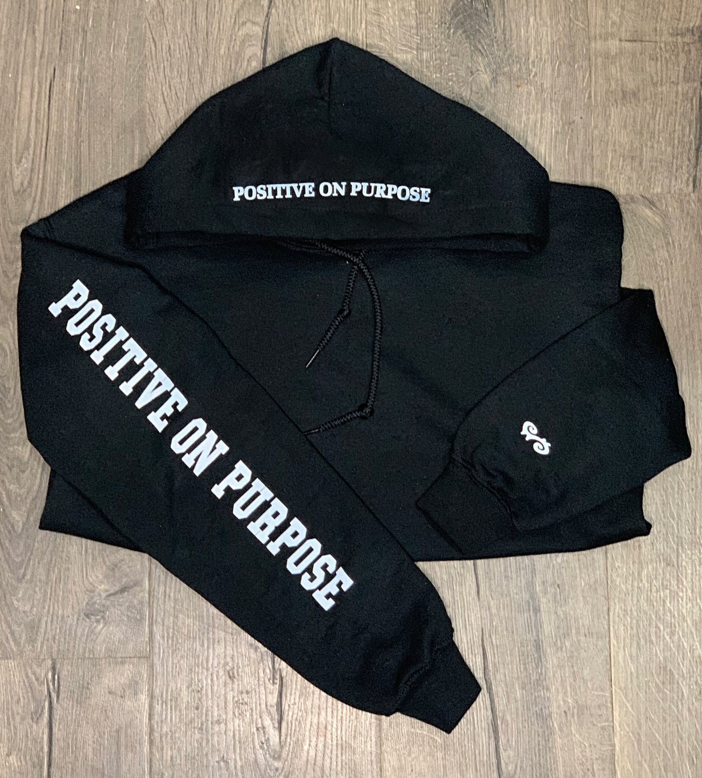 Positive On Purpose Hoodie