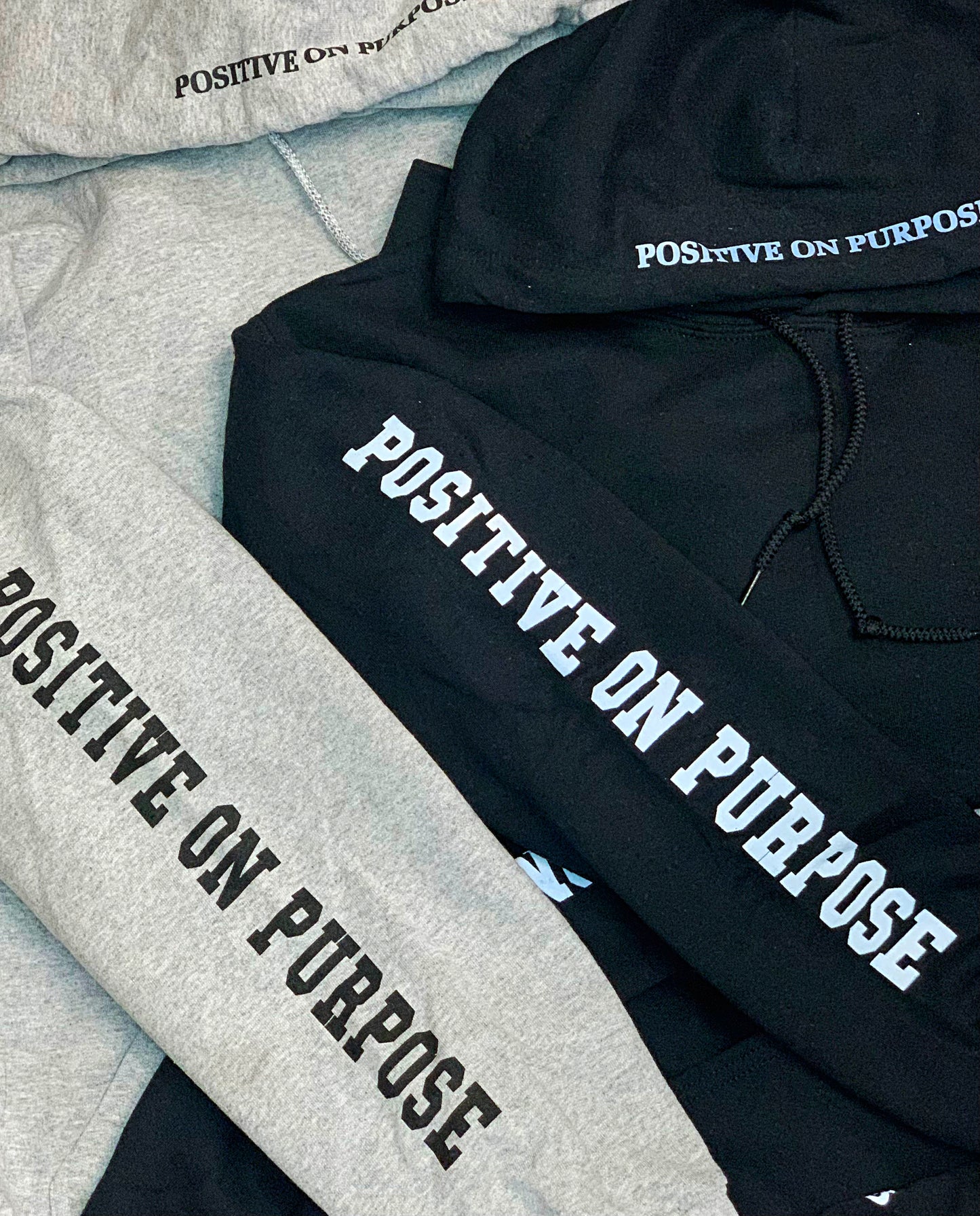 Positive On Purpose Hoodie