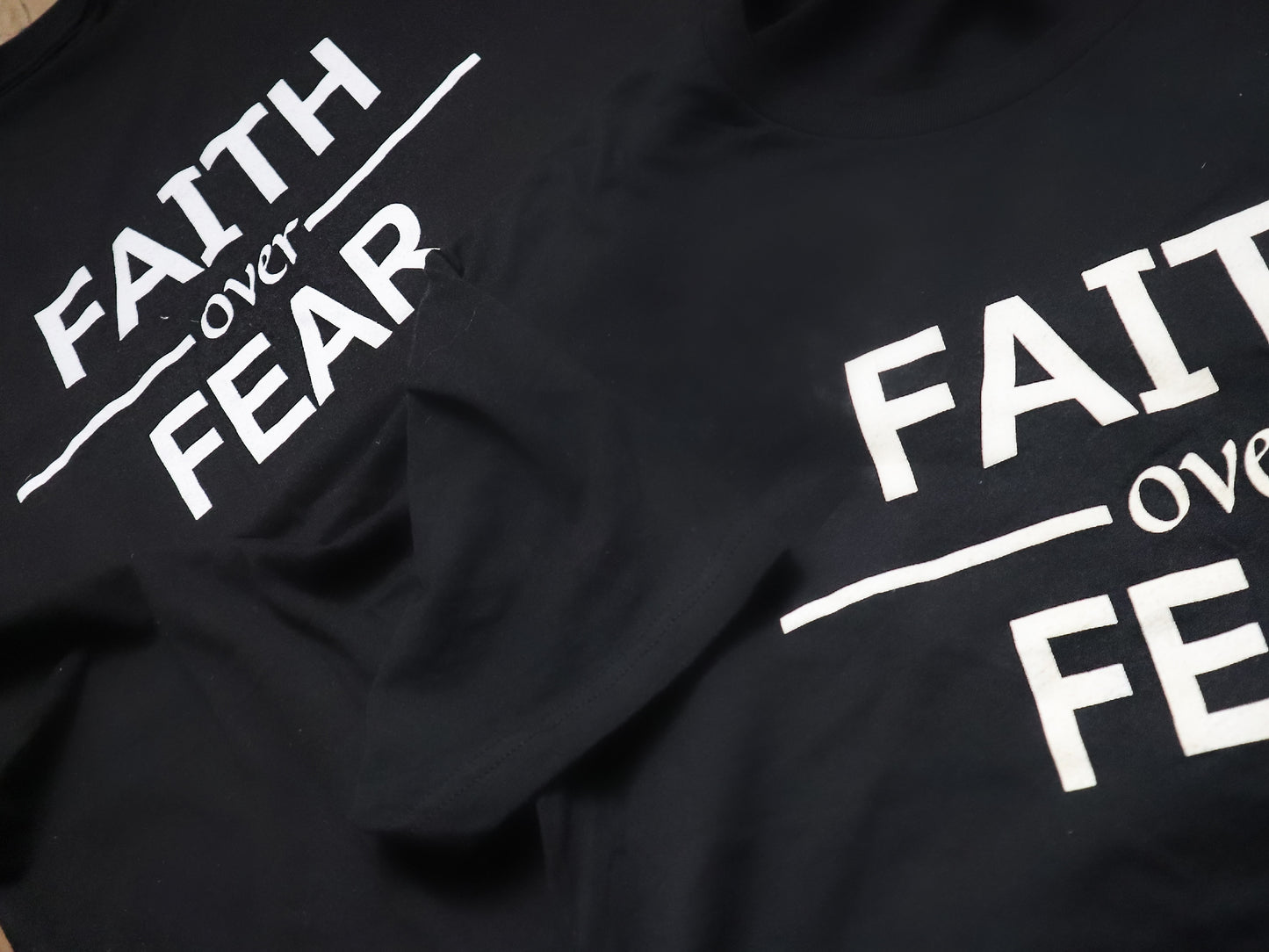 Faith Over Fear T-shirt